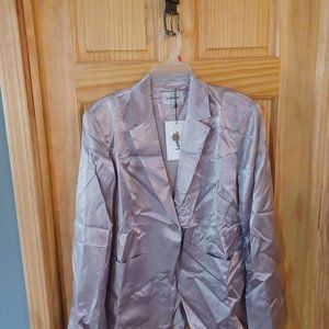 Lattlier 100% acetate blazer